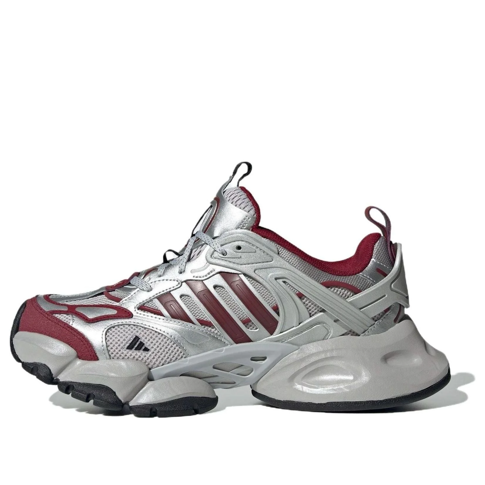 adidas adidas XLG Runner Deluxe 'Silver Red' JP5762 | REVERSIBLE