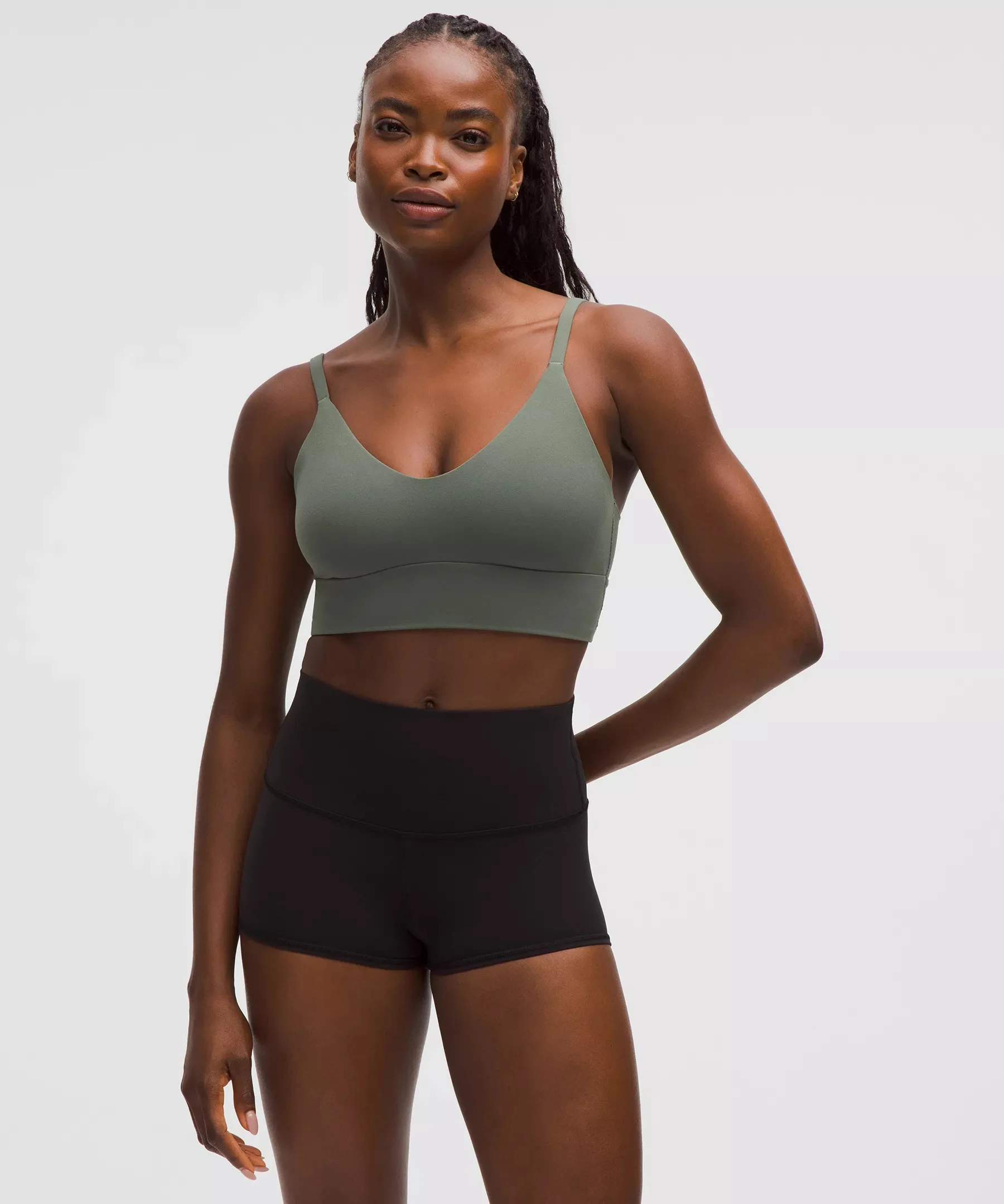 lululemon Focuser Scoop-Neck Bra Nulu *Light Support, C/D Cup - 1