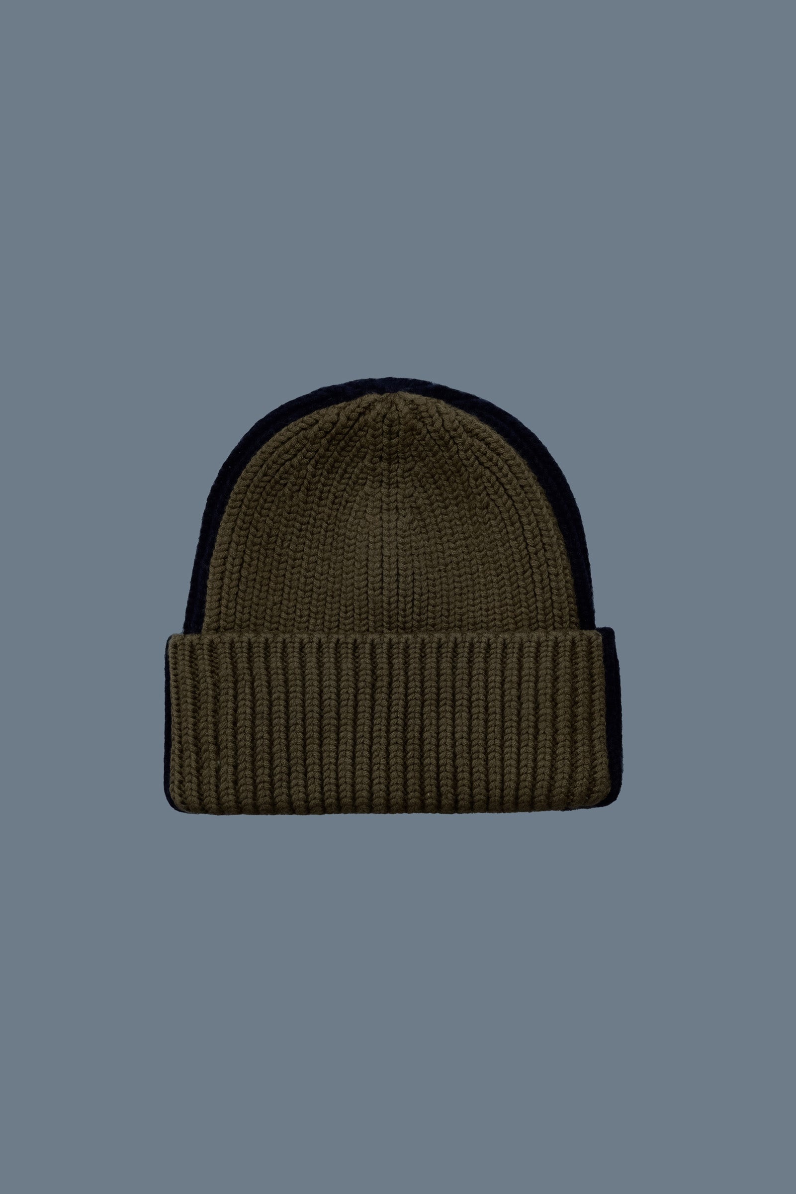 JUDE-MZ hand-knit toque with ribbed cuff - 2