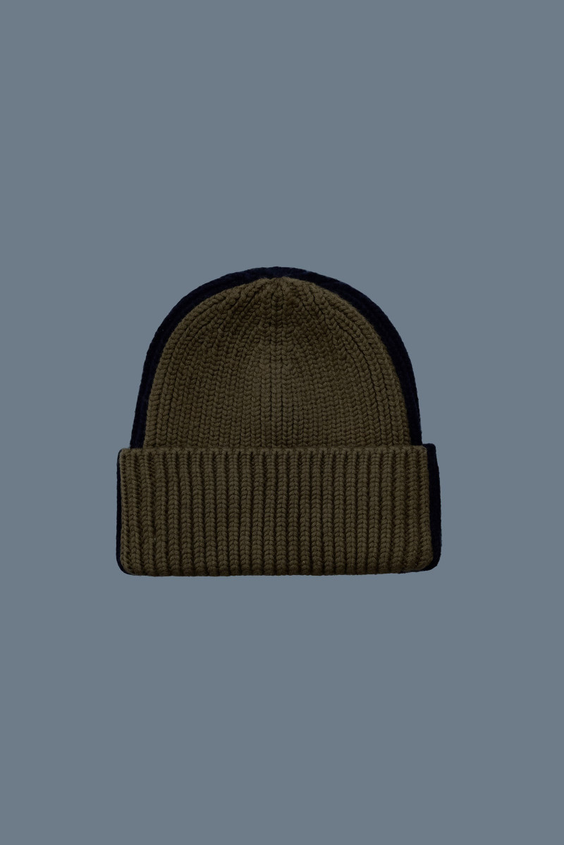 MACKAGE JUDE-MZ hand-knit toque with ribbed cuff outlook