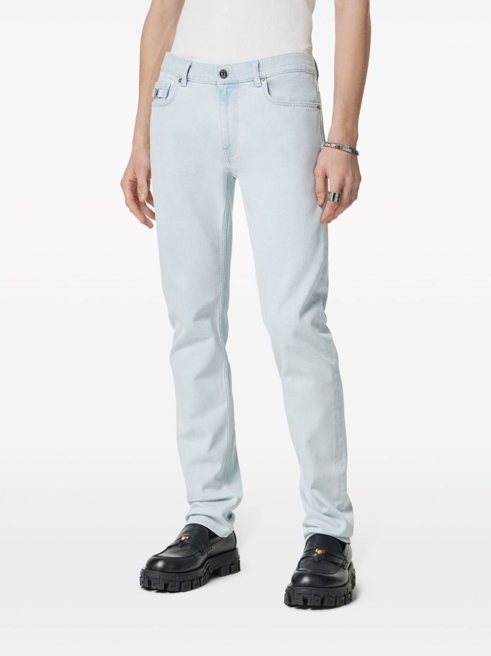 Medusa '95 straight-leg jeans - 3