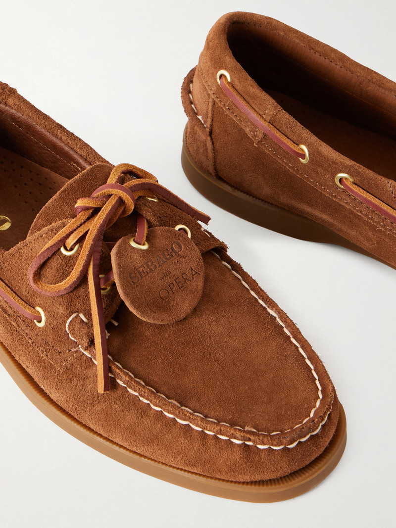 Portland Artisan Suede Boat Shoes 5