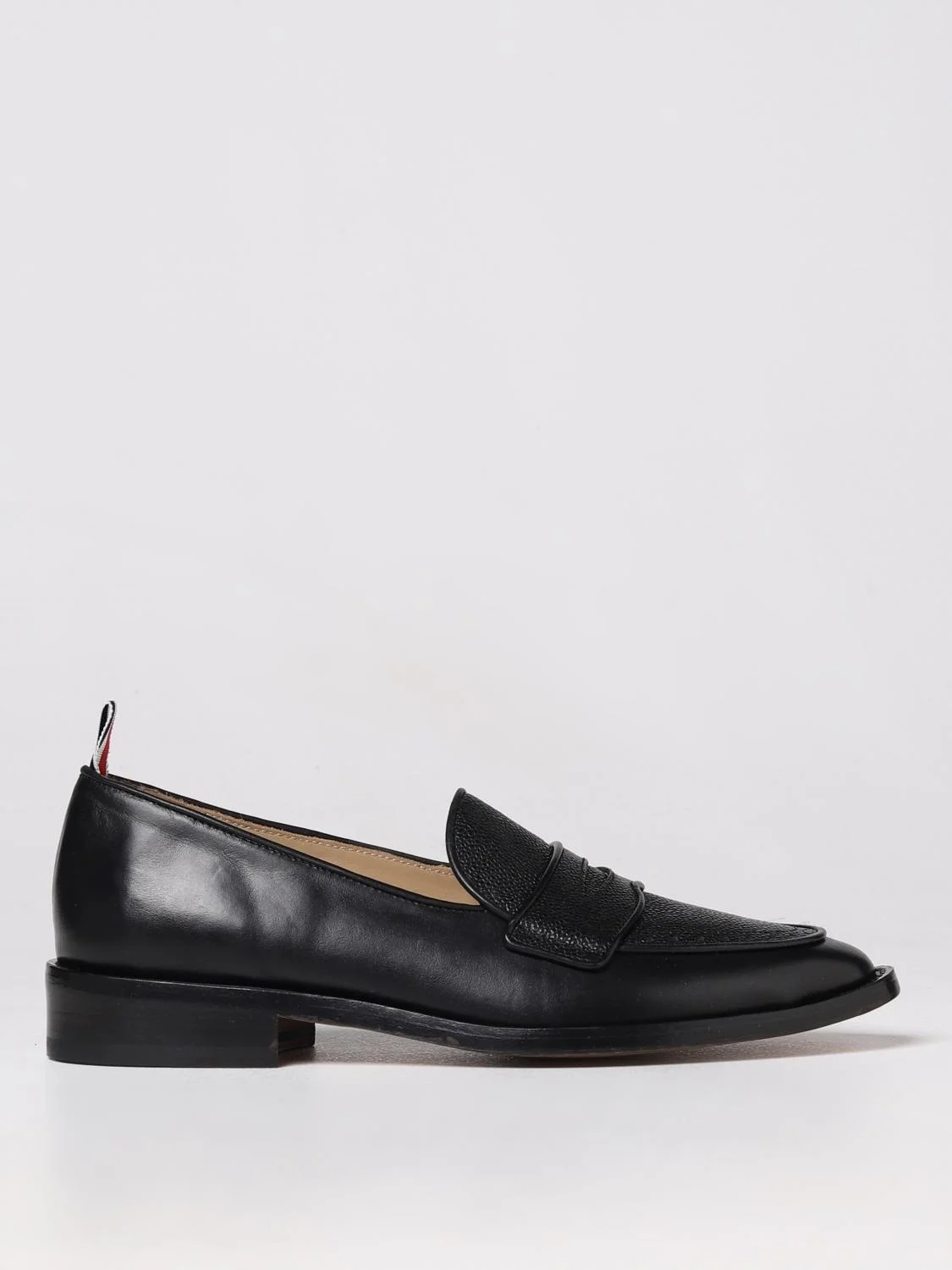 Thom Browne moccasin in leather - 1