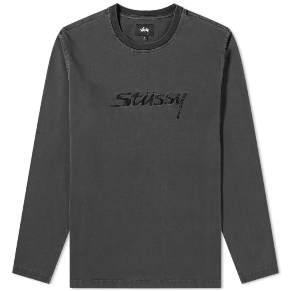 Stussy Long Sleeve River Tee - 1