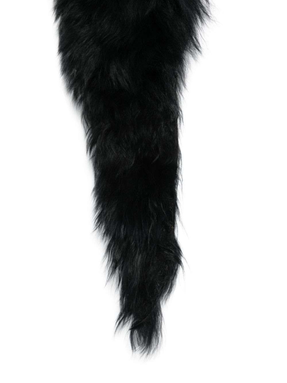 detachable brushed collar - 2