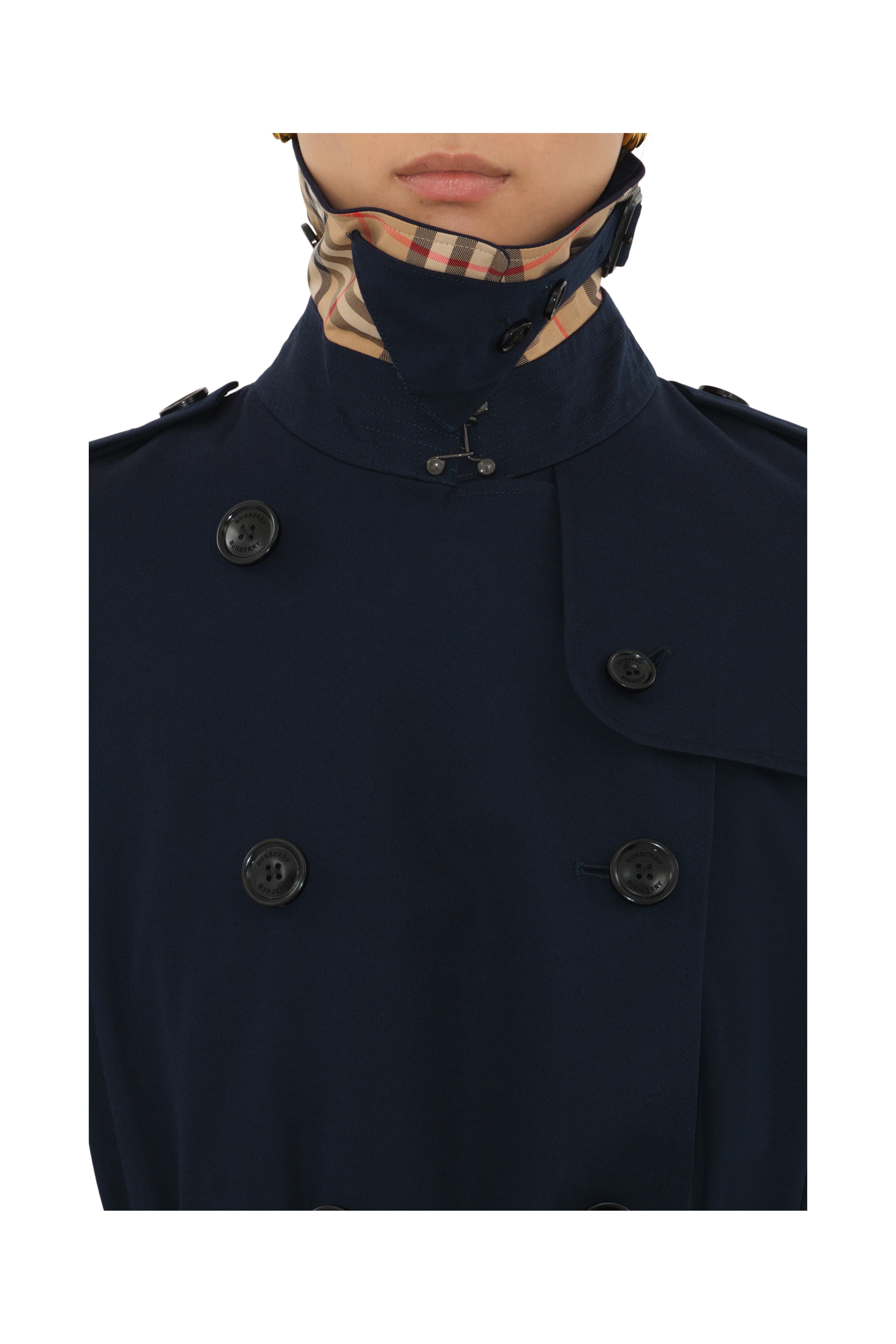 burberry Long Kensington Heritage Trench Coat in Coal Blue at Nordstrom - 2