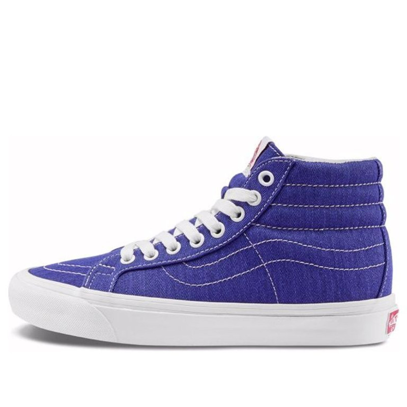 Vans OG SK8-Hi LX Denim Blue VN0A4BVBVZ3 - 1