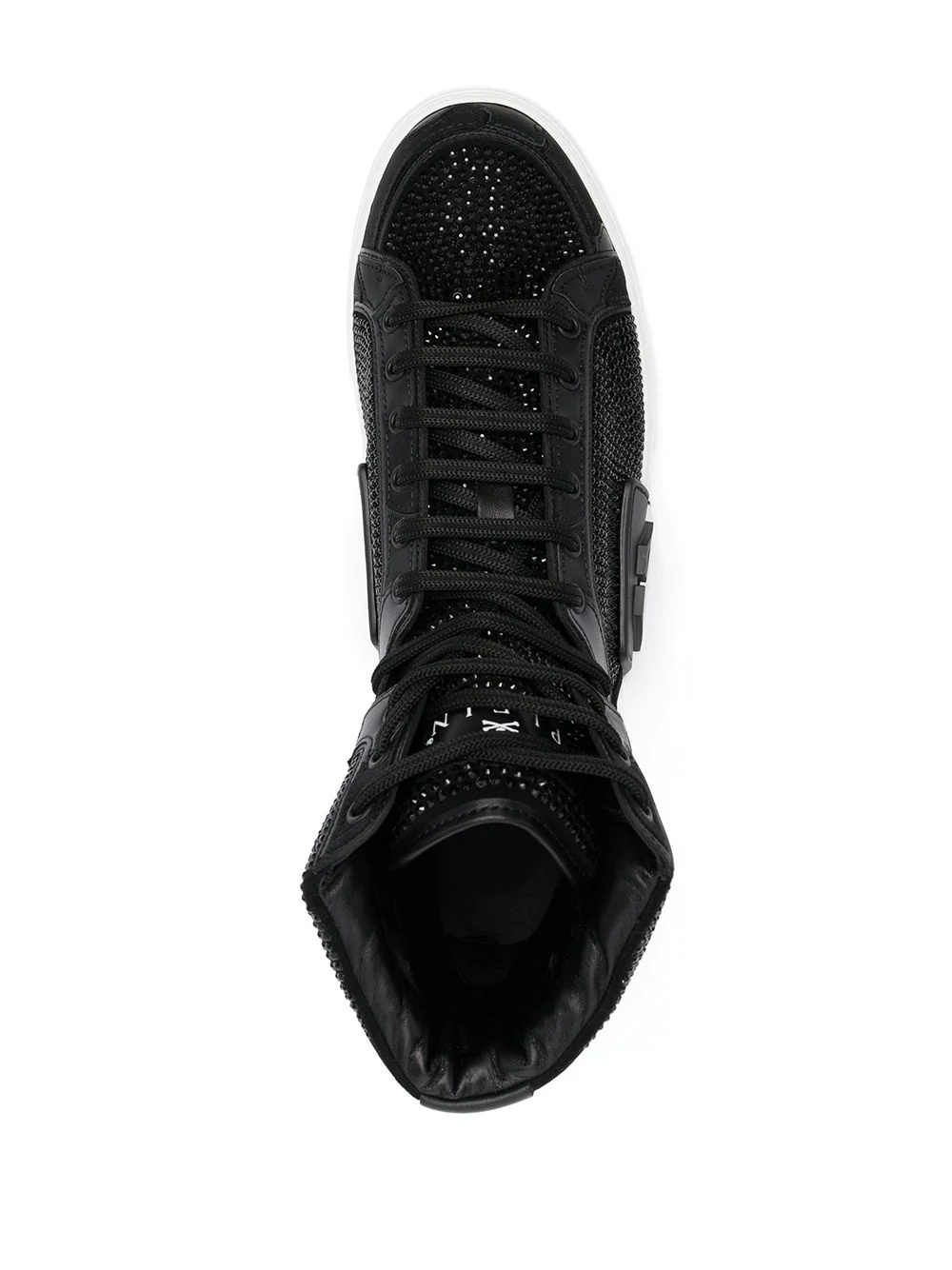 Phantom Kick$ high-top sneakers - 4