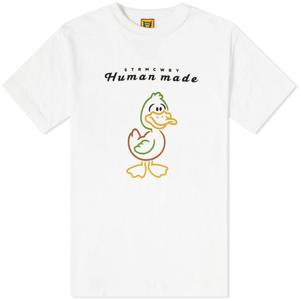 Human Made Neon Duck Tee - 1