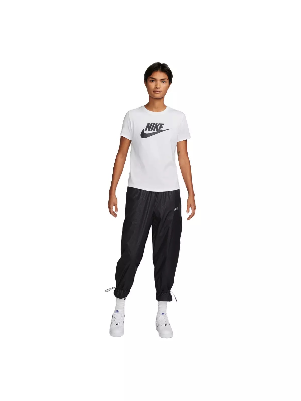 Women's Sportswear Essential Tee-White - 4