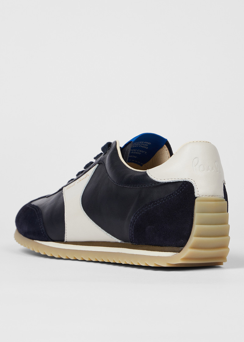 Navy 'Chilly' Trainers 3