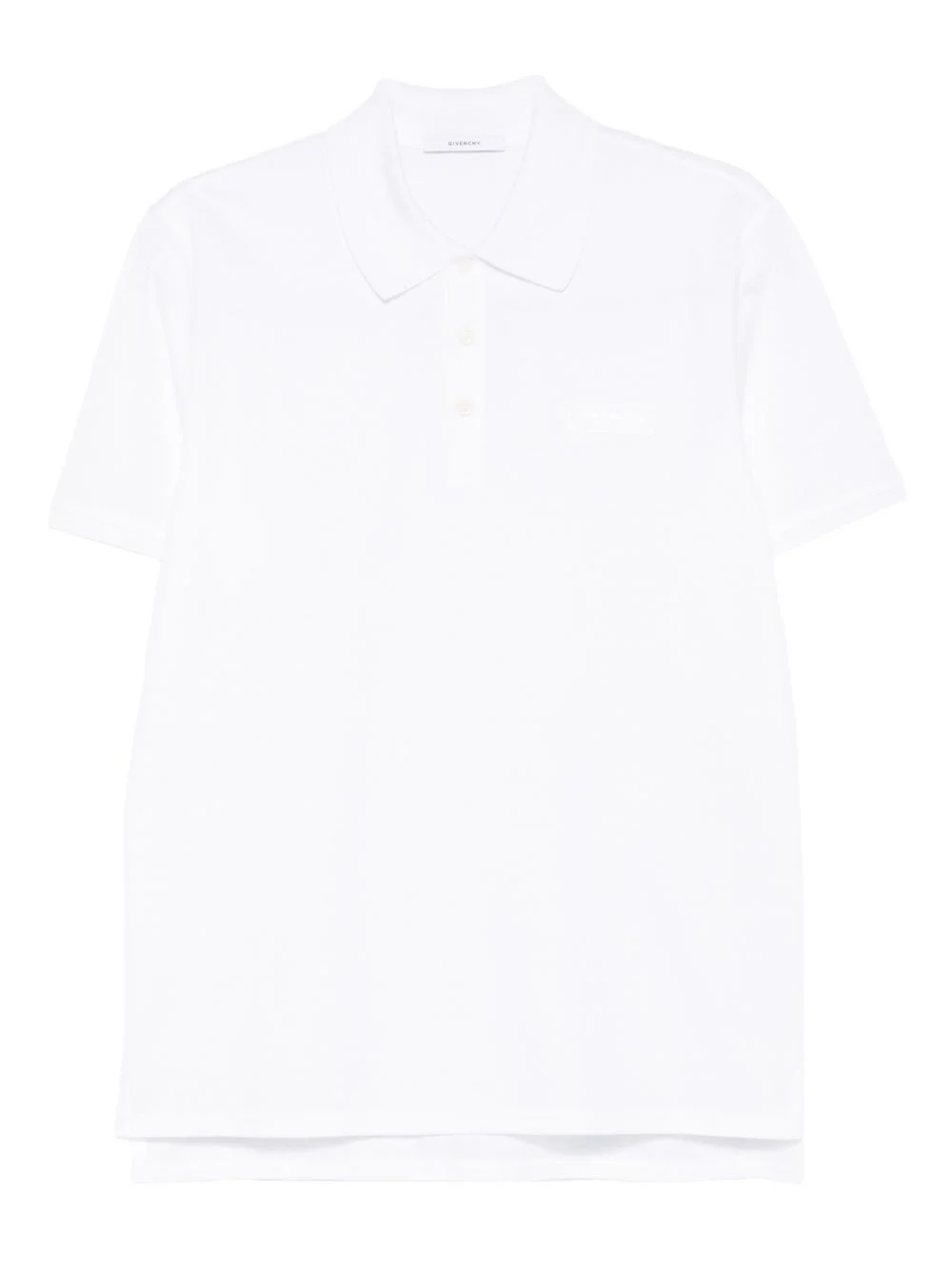Givenchy Men Cotton Polo Shirt - 1