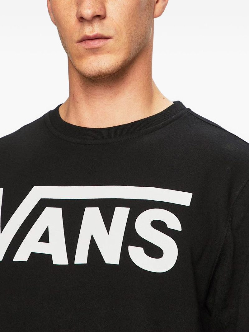 logo-detail long-sleeved sweatshirt 5
