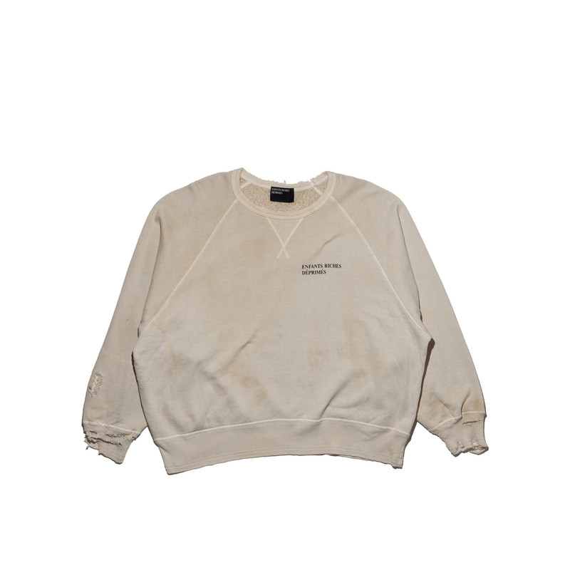 ERD LOGO RAGLAN CREWNECK 1
