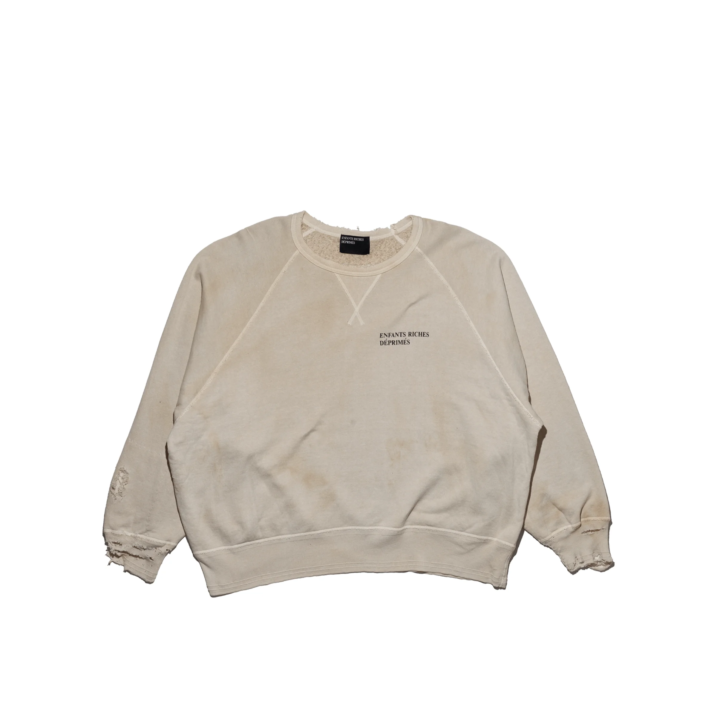 ERD LOGO RAGLAN CREWNECK - 1