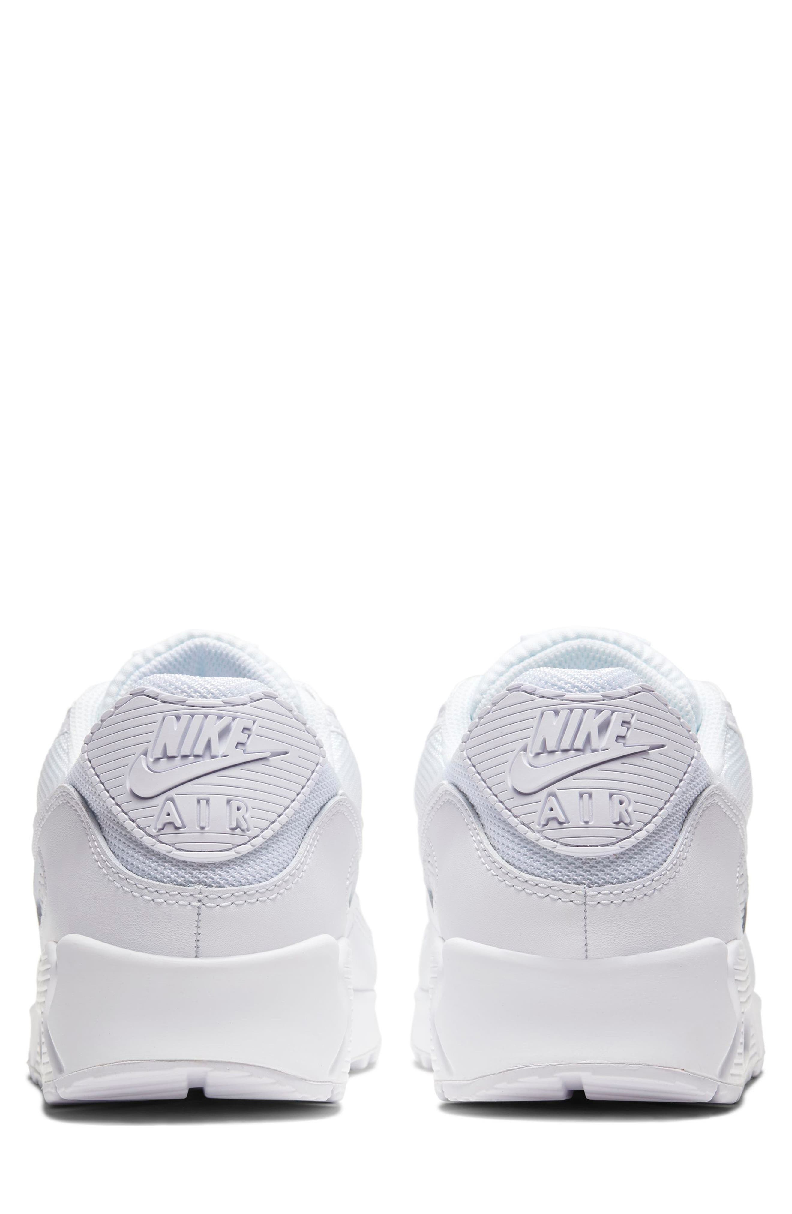 Nike Air Max 90 Sneaker in 100 White/white at Nordstrom - 7