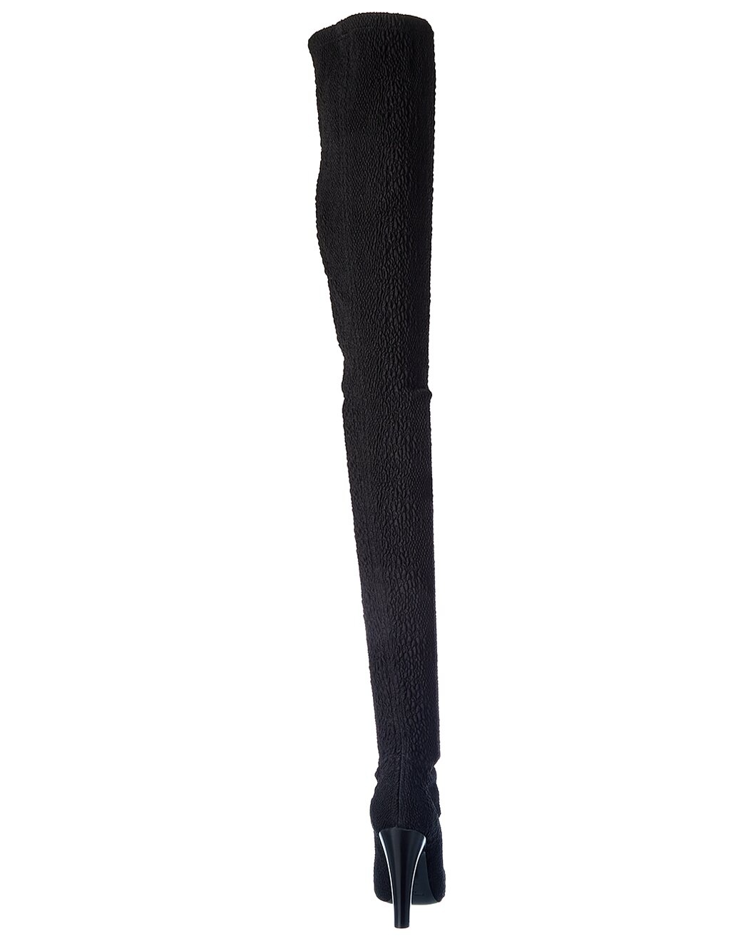 Saint Laurent 68 110 Canvas Over-The-Knee Boot - 3