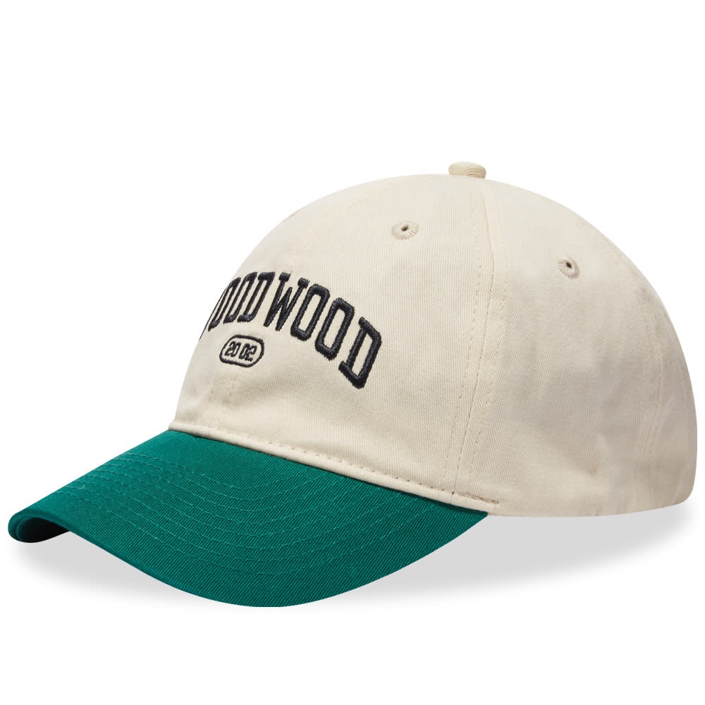 Wood Wood Arch Logo Cap - 1