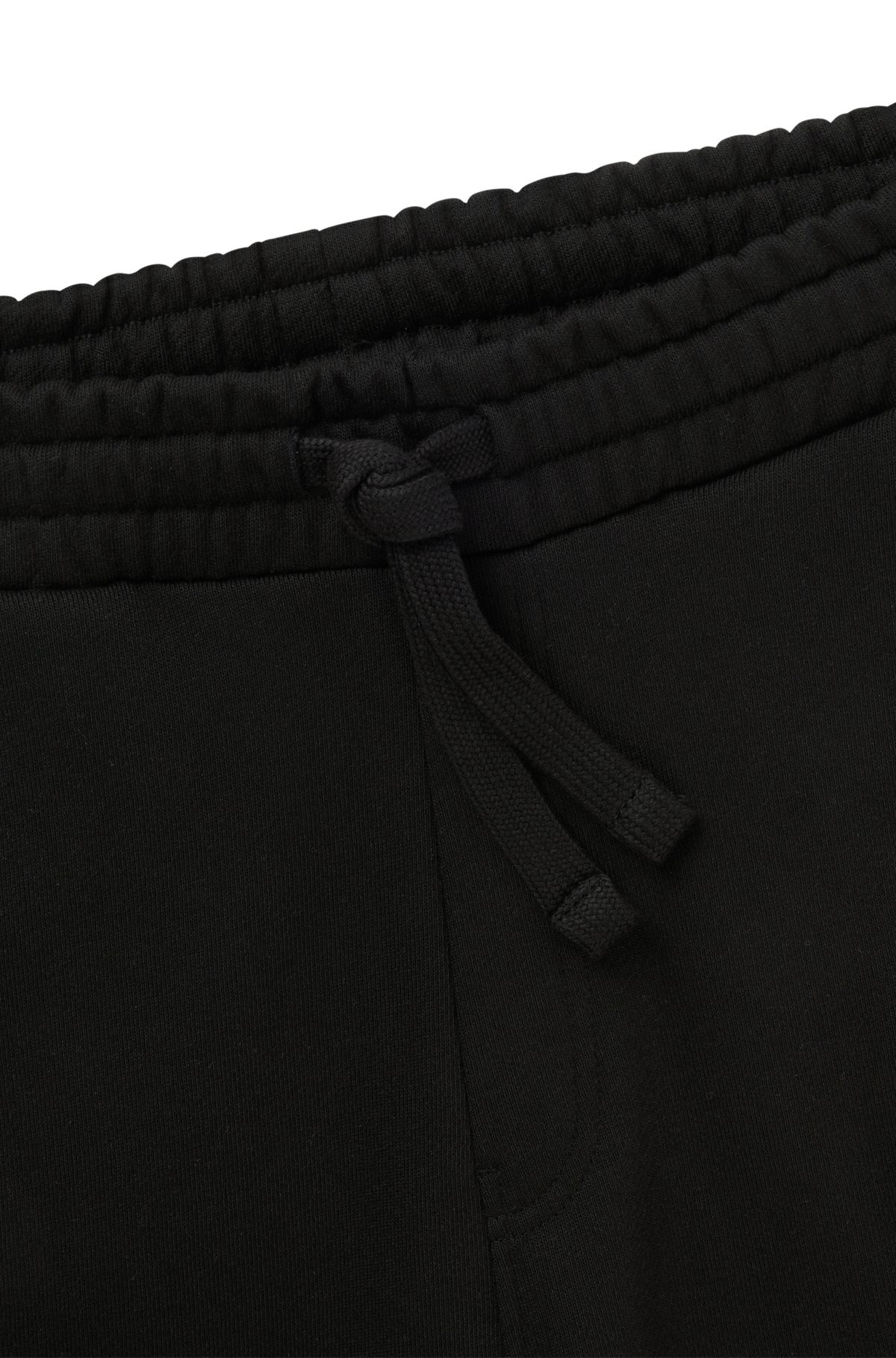 COTTON-TERRY TRACKSUIT BOTTOMS WITH EMBROIDERED GRAPHICS - 6