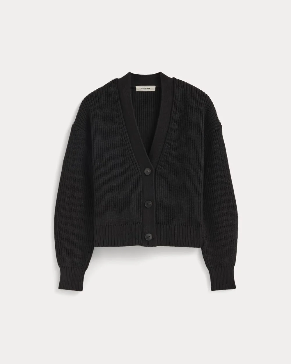 THE BOXY CARDIGAN IN EVERYDAY COTTON - 1