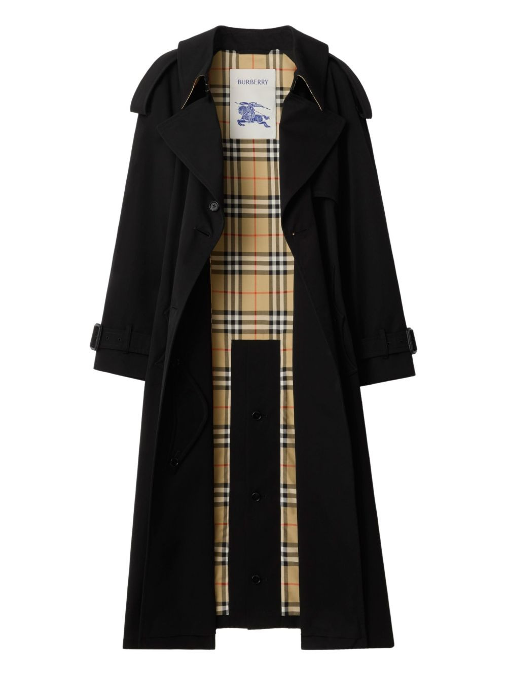 Fitzrovia double-breasted belted trench coat - 2