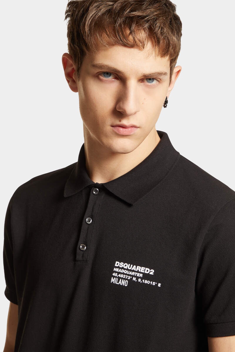 LOGO TENNIS FIT POLO SHIRT - 5