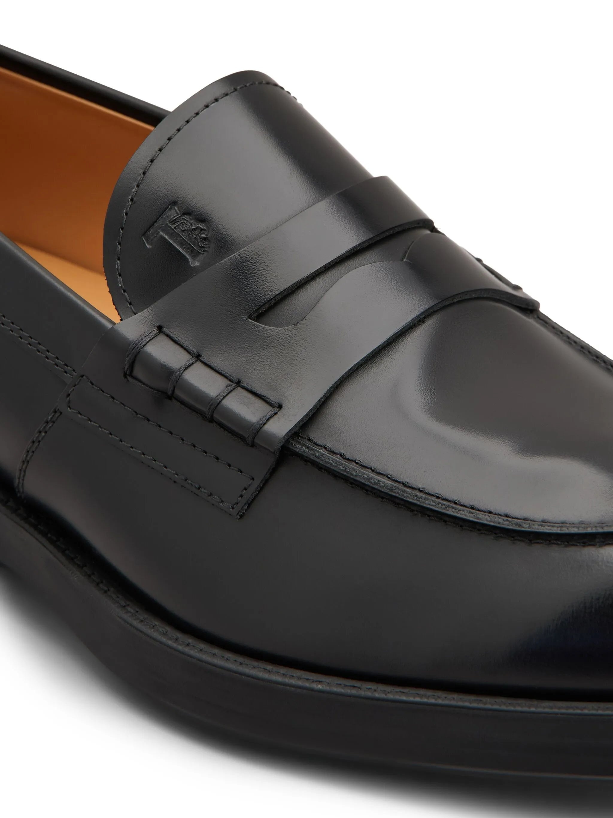 Tod's Debossed-logo Loafers - 4