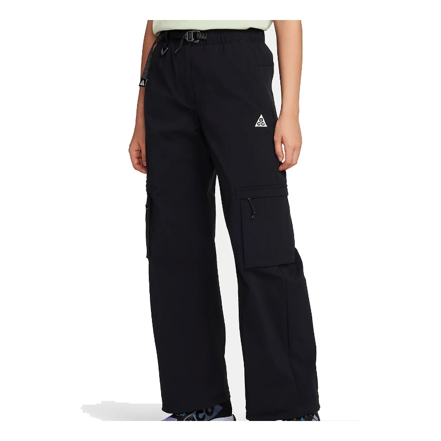 (WMNS) Nike ACG Smith Summit Cargo Pants 'Black' FN1947-010 - 1