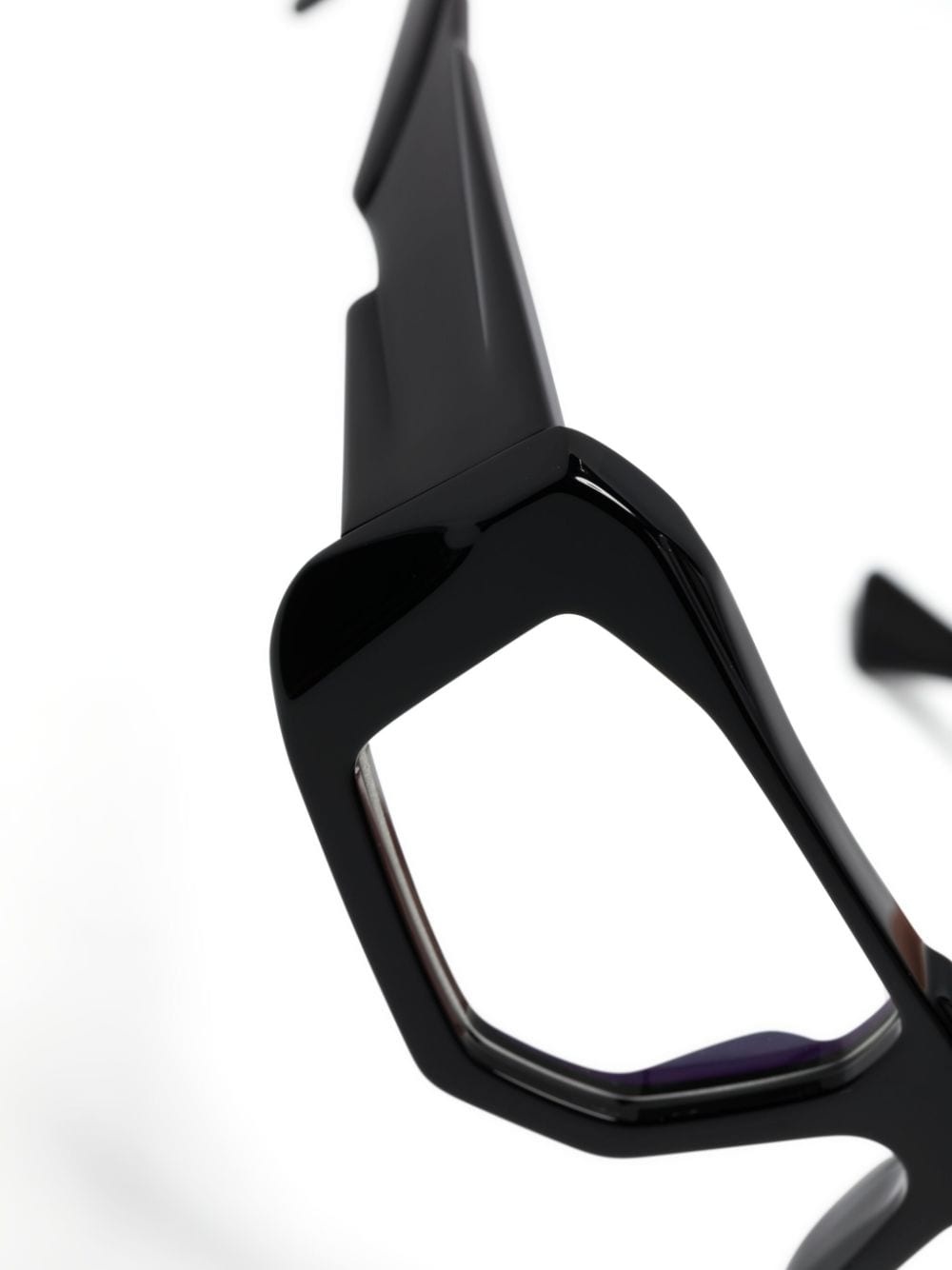 F6 rectangle-frame glasses - 3