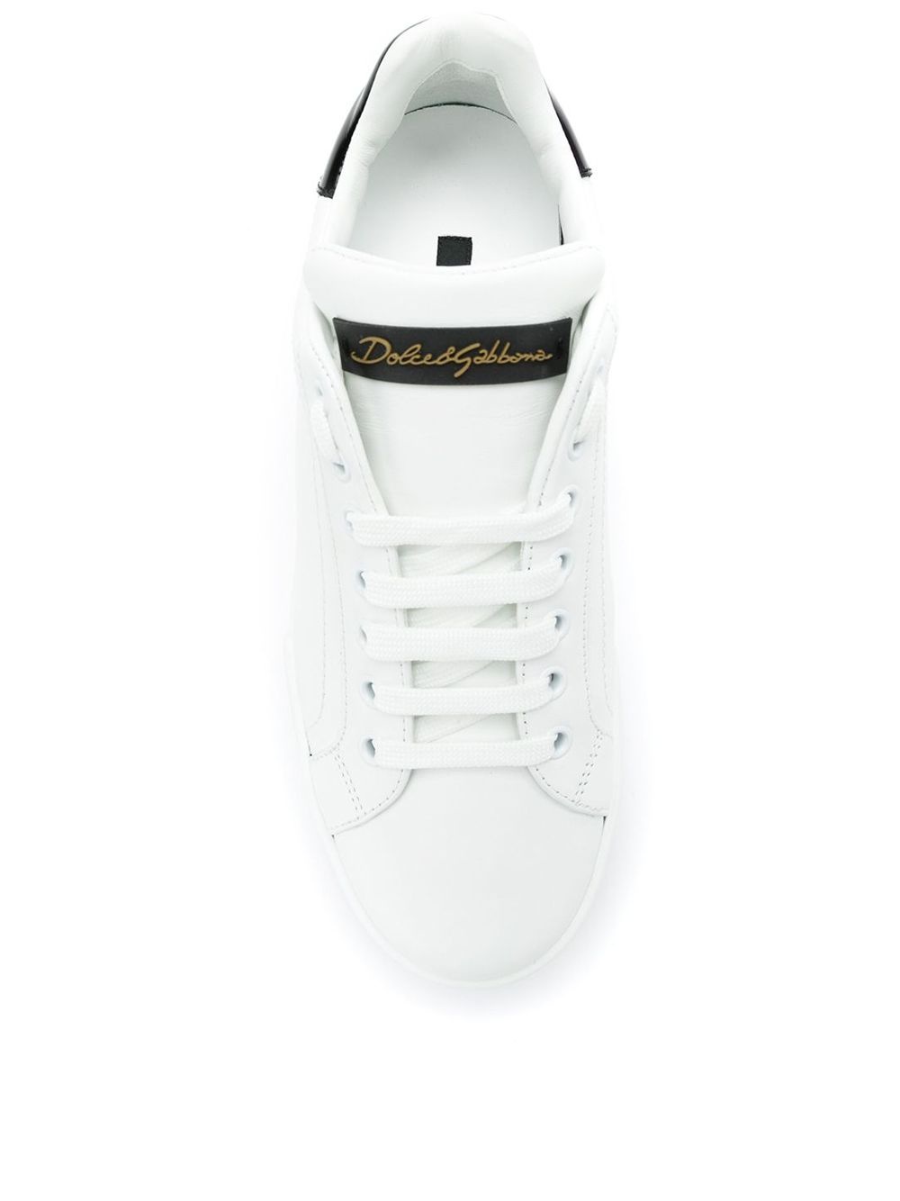 Portofino lace-up sneakers - 4