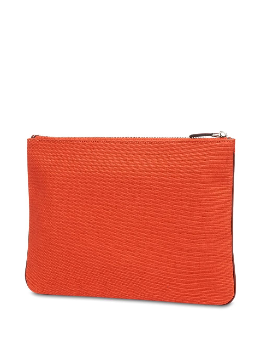 raised logo medium pouch - 2