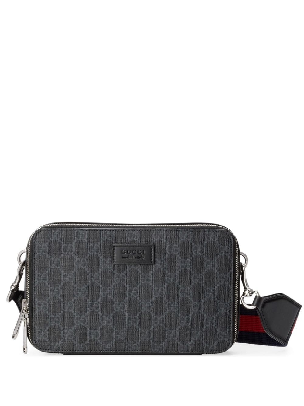 GG Supreme canvas shoulder bag - 1