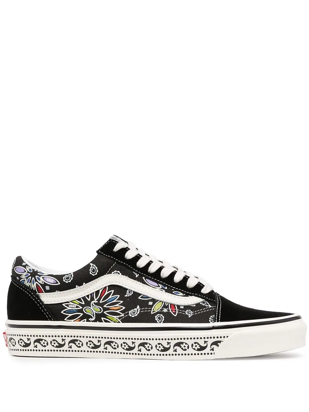 Old Skool bandana-print sneakers - 1