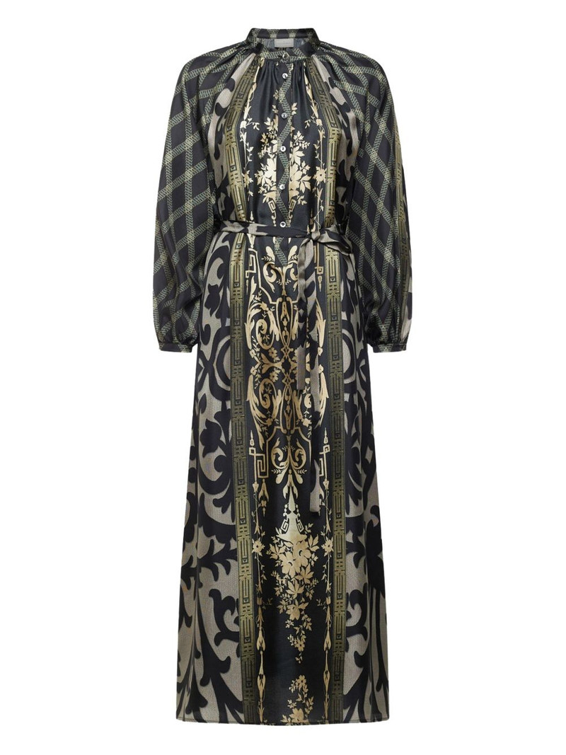 geometric-pattern maxi dress 1