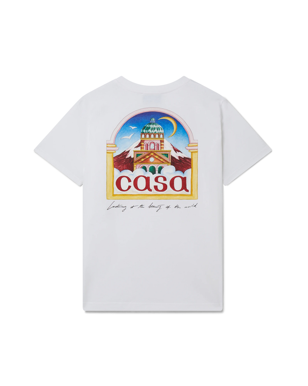 Vue De L'Arche T-Shirt | Casablanca Paris - 2