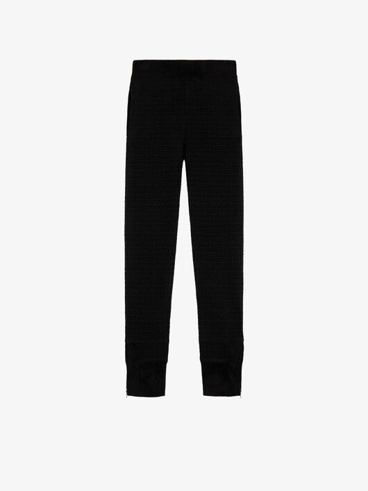 LEGGINGS IN 4G VELVET KNIT - 4