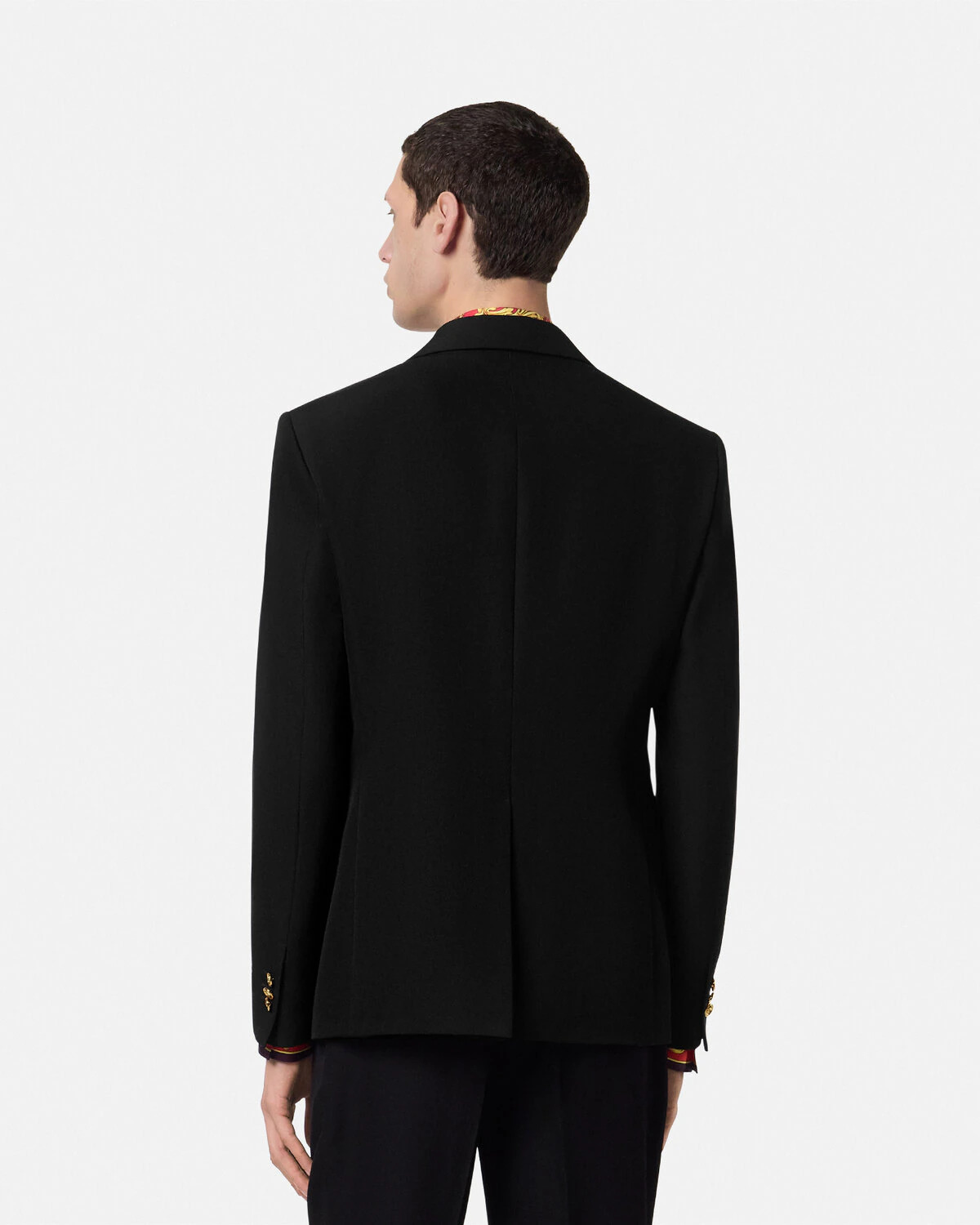 Wool Single-Breasted Blazer - 5