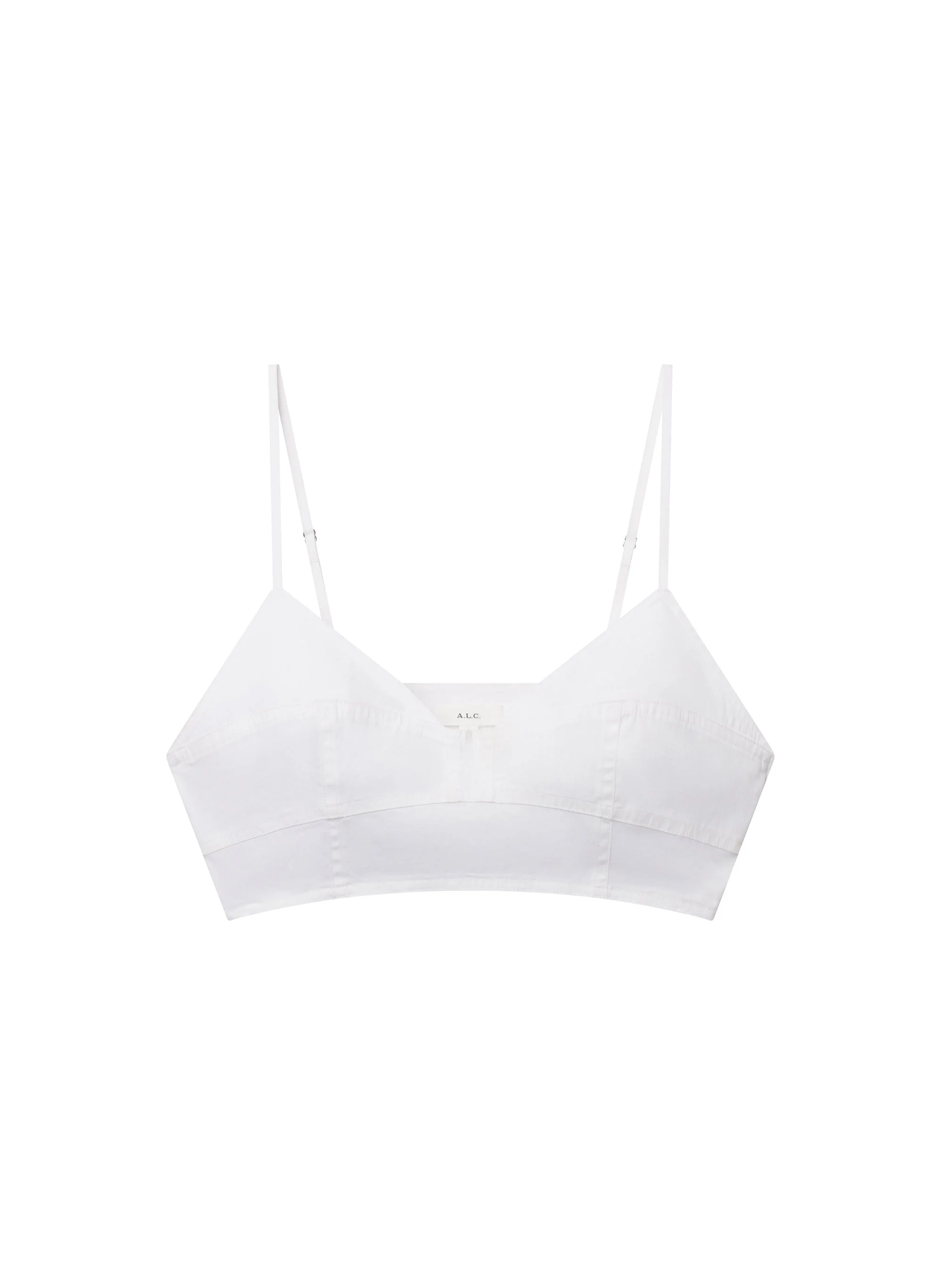 Joan Stretch Cotton Bra Top - 1