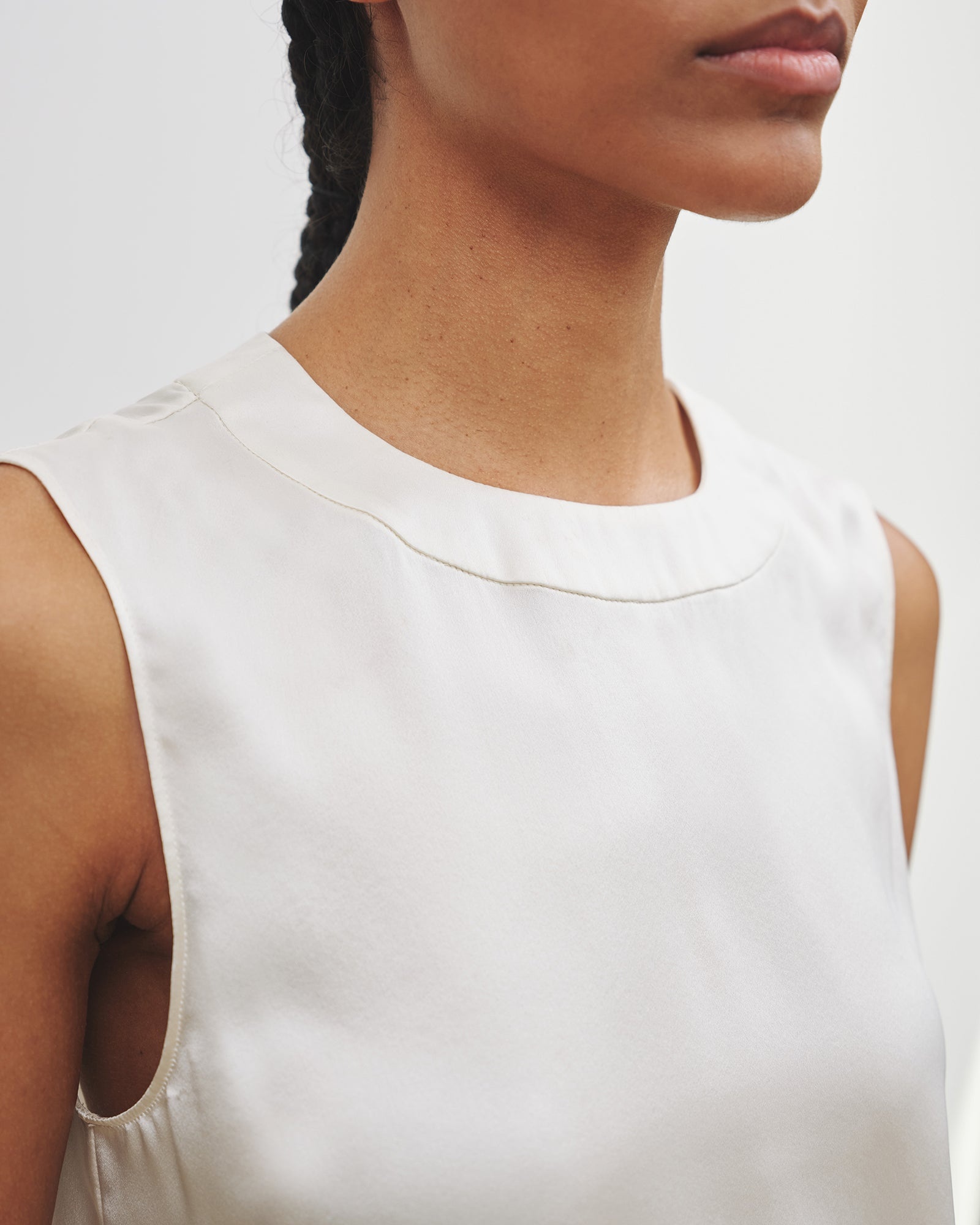 DAVY SILK TOP - 3