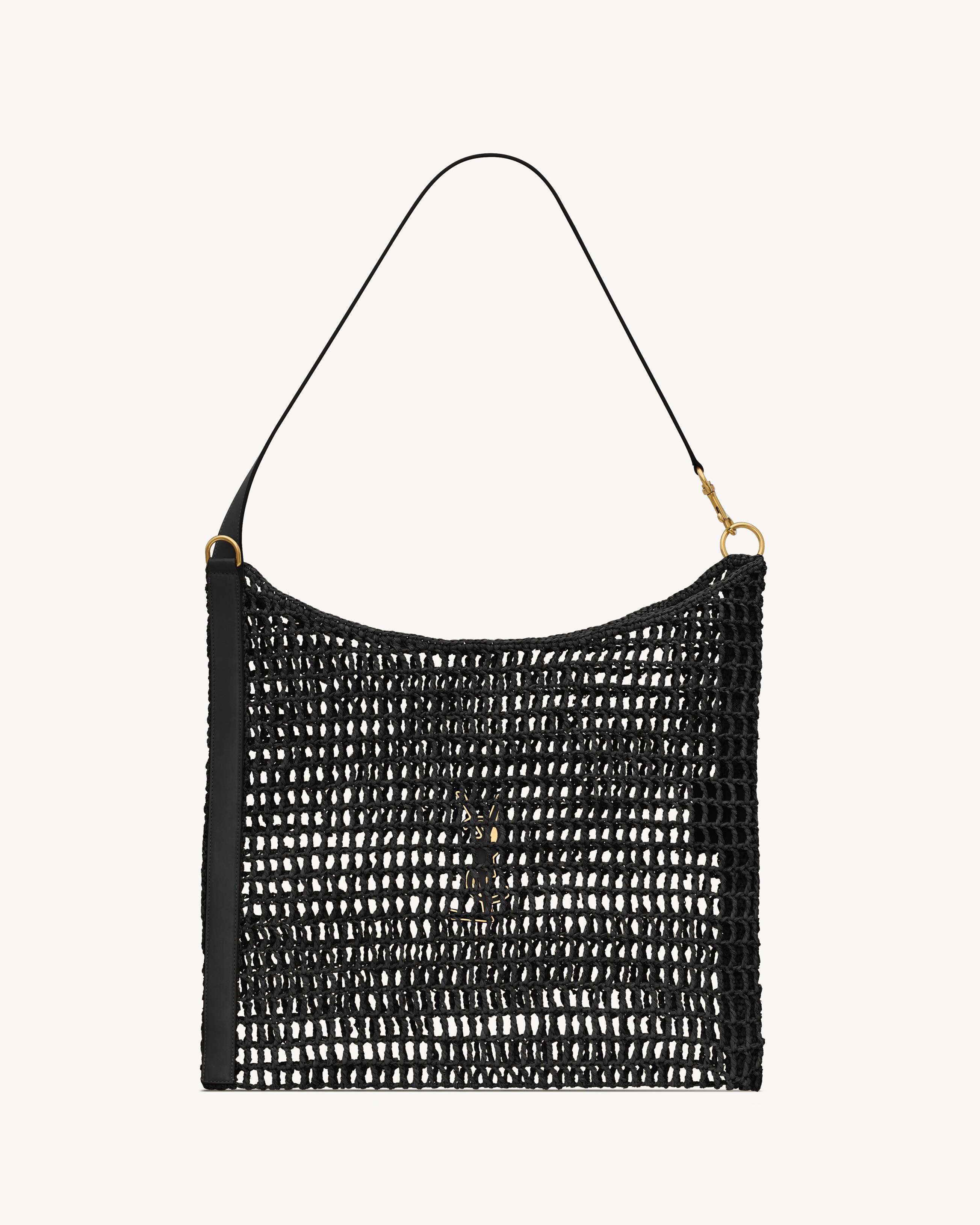 OXALIS BAG IN RAFFIA MACRAMÉ - 2