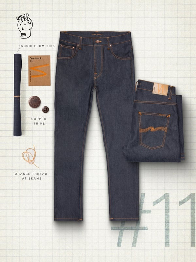 Nudie Jeans Grim Tim Dry Deadstock 11 outlook
