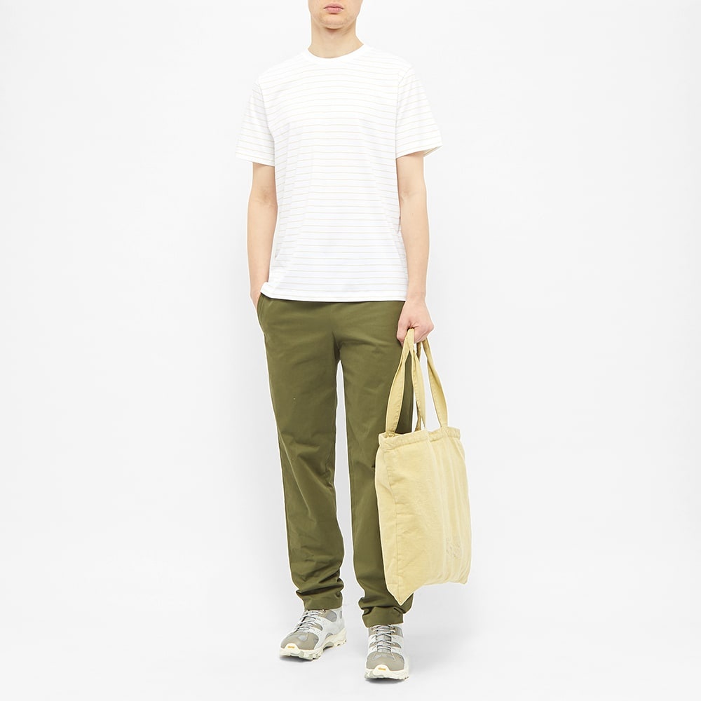 A.P.C. Milo Wide Stripe Tee - 6