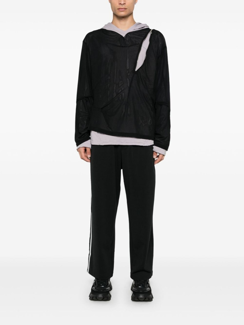 Y-3 x adidas 3-Stripes track pants outlook