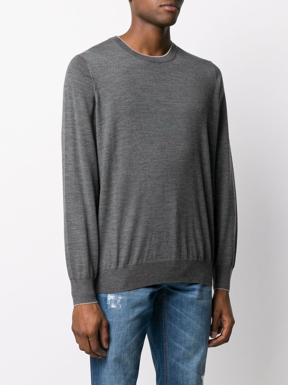 round neck jumper - 3