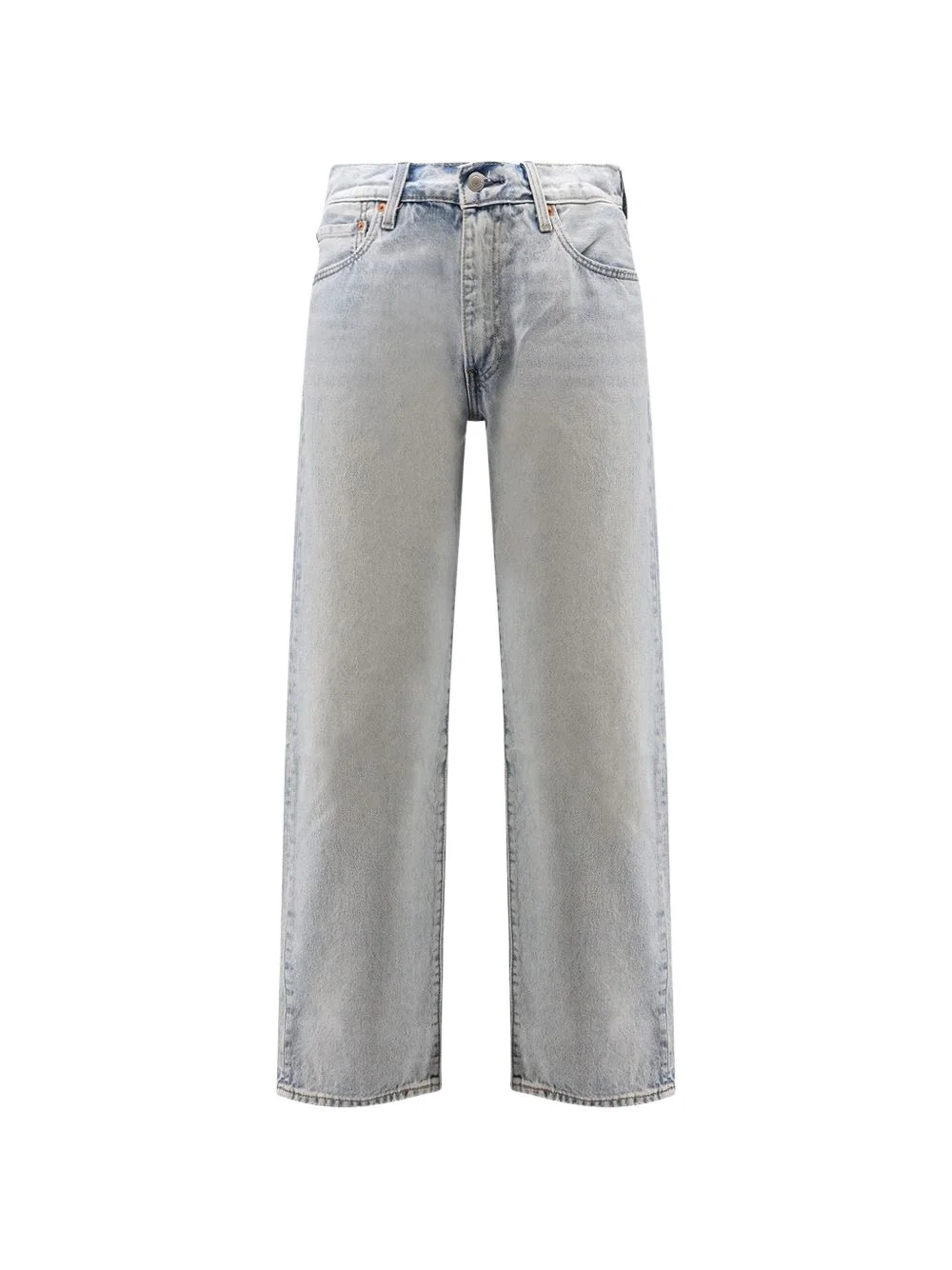 five-pocket losse-fit jeans - 1