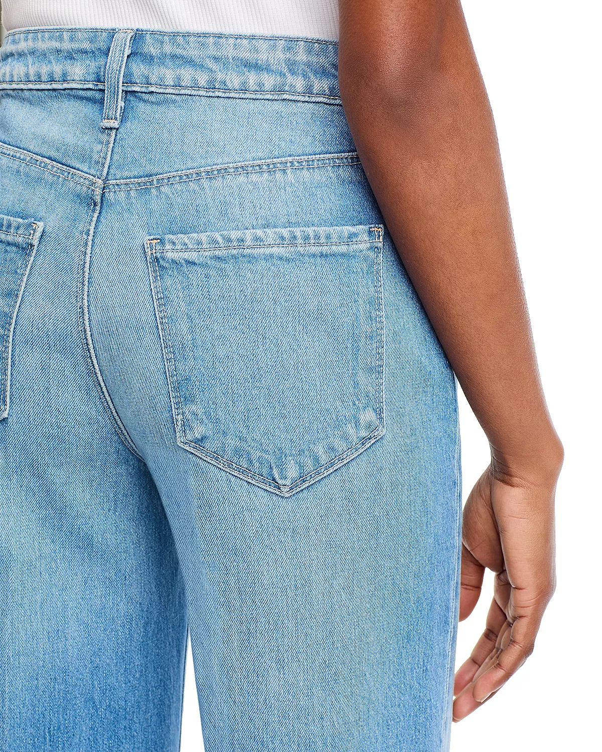 Scottie High Rise Wide Leg Jeans - 6