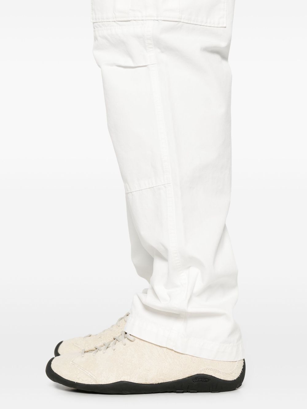cotton cargo pants - 5