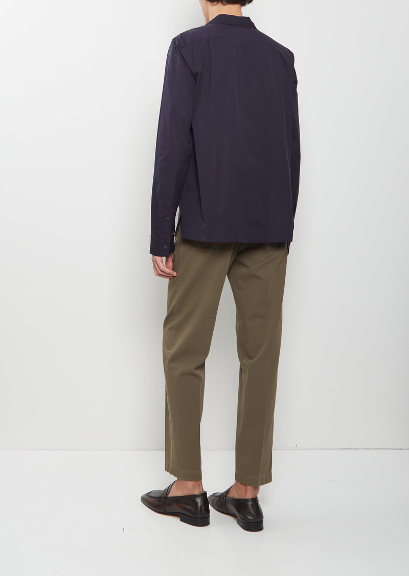Dries Van Noten Carlty Cotton Shirt outlook