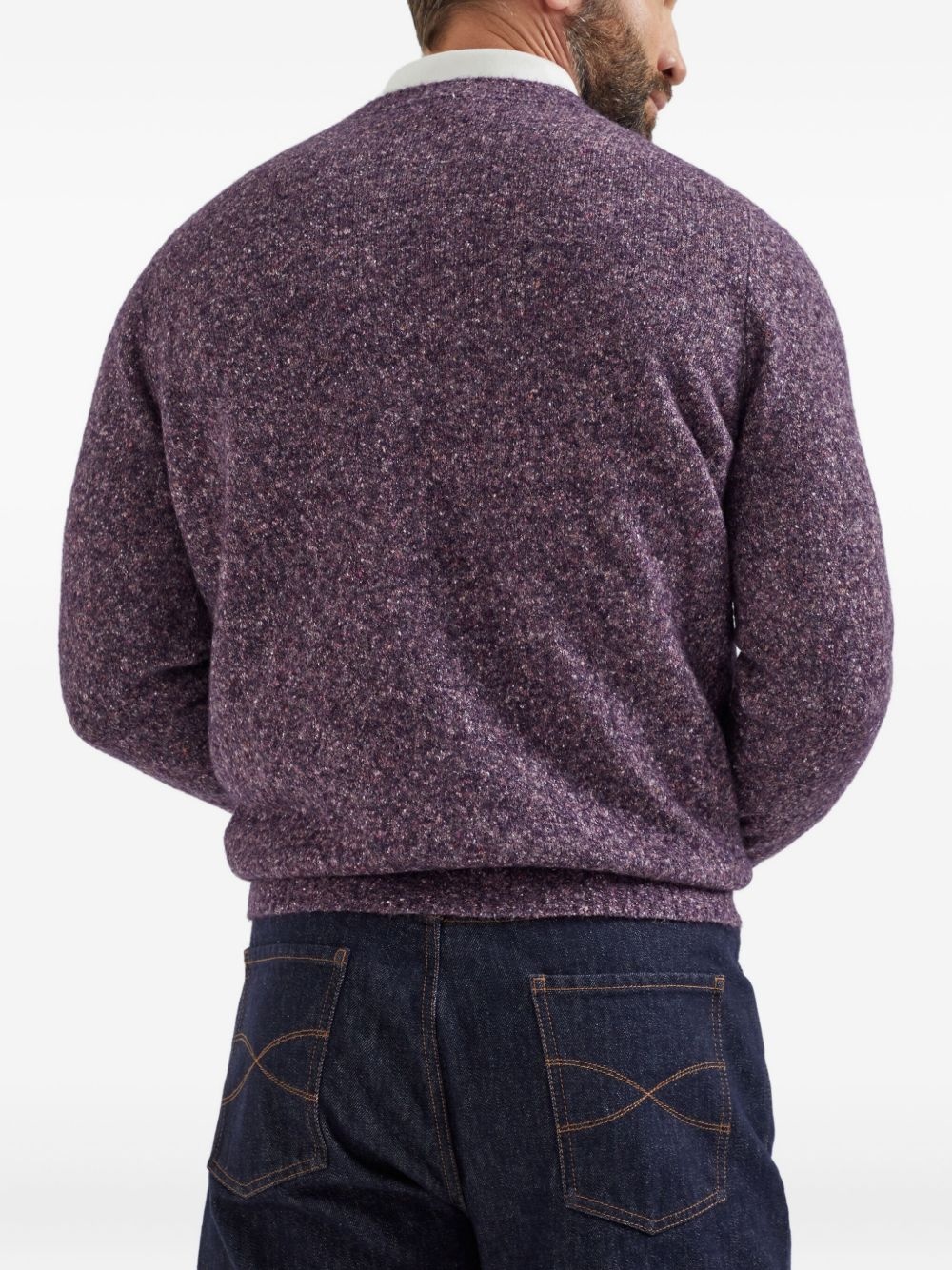 textured jumper - 4
