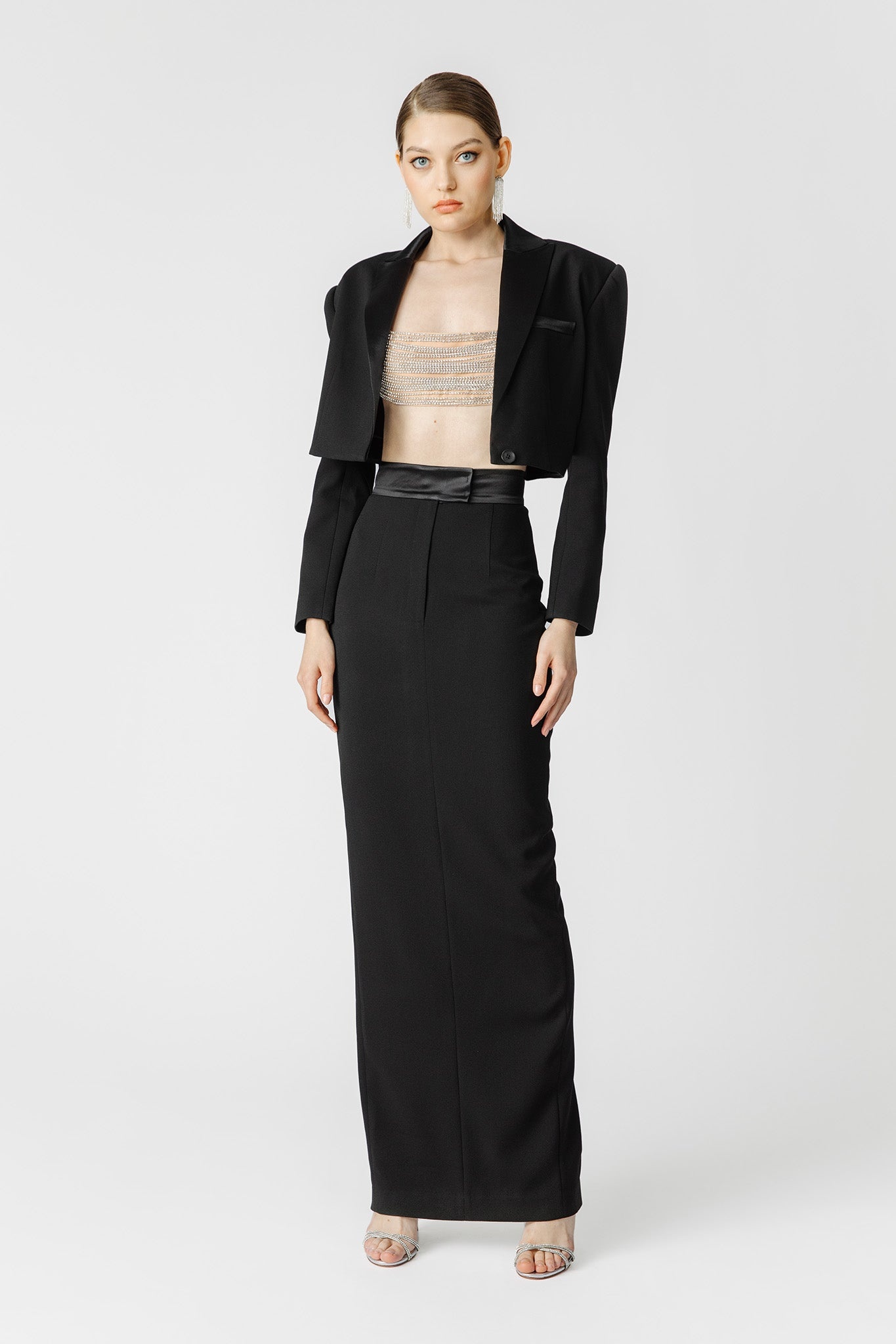 INDYA CROPPED BLAZER - 3